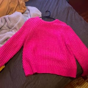 HOT PINK sweater